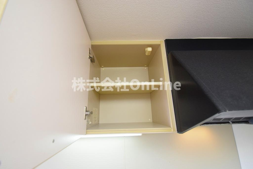 大阪市東成区深江北２丁目の賃貸マンションの収納