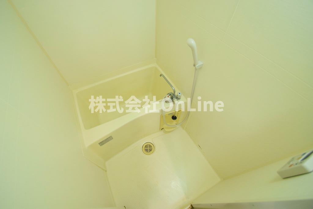 大阪市東成区深江北２丁目の賃貸マンションの浴室
