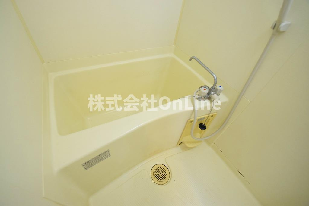 大阪市東成区深江北２丁目の賃貸マンションの浴室