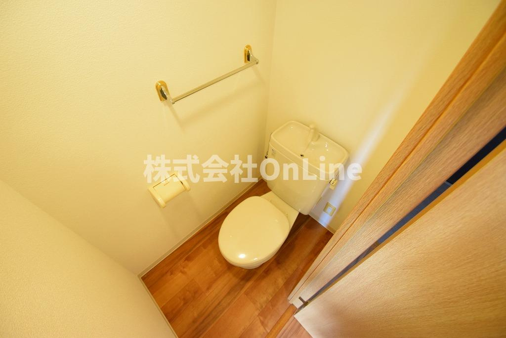 大阪市東成区深江北２丁目の賃貸マンションのトイレ