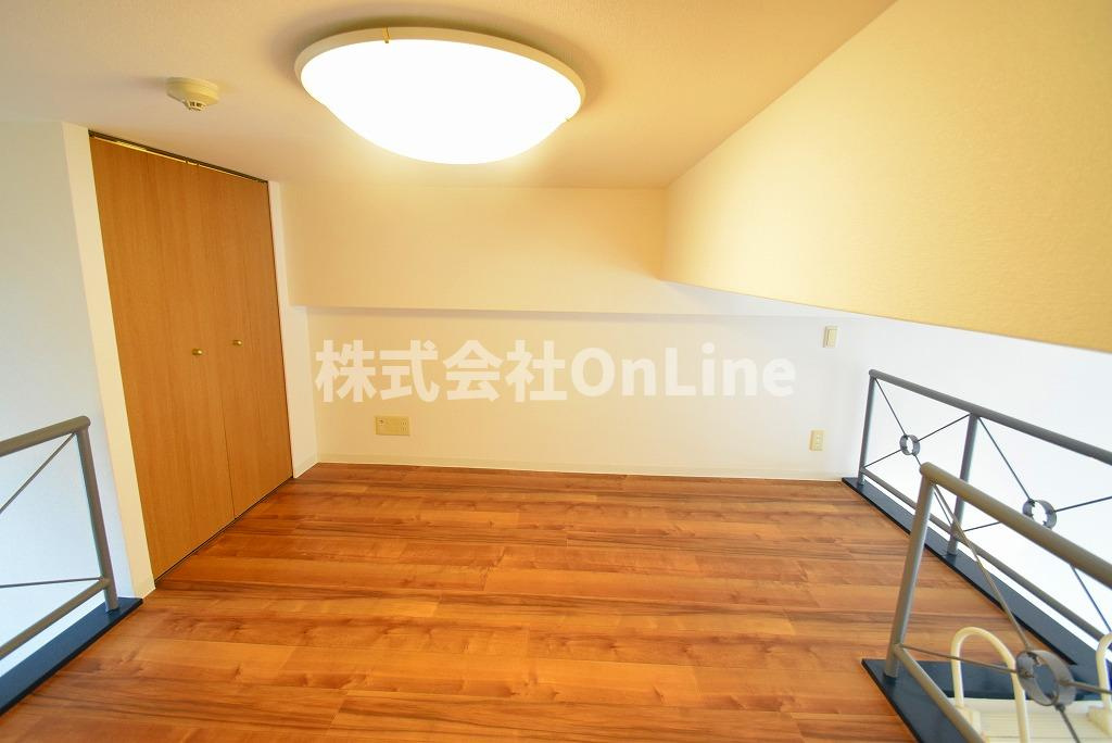 大阪市東成区深江北２丁目の賃貸マンションの洋室