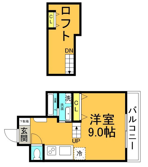 【間取り】