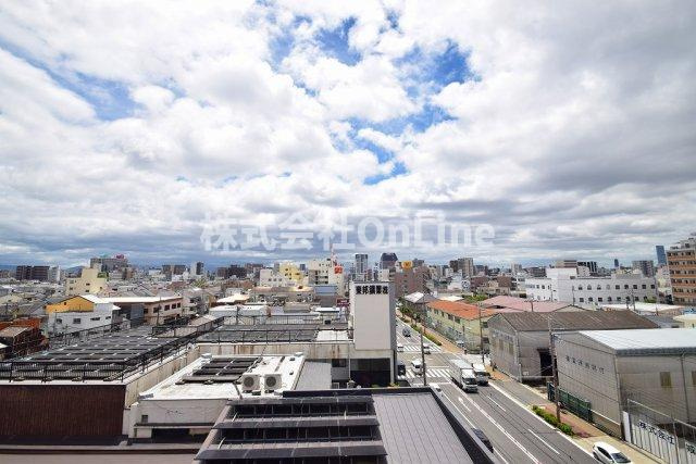 大阪市東成区深江北２丁目の賃貸マンションの展望