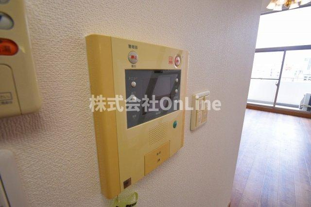 大阪市東成区深江北２丁目の賃貸マンションのセキュリティ