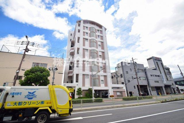 大阪市東成区深江北２丁目の賃貸マンションの外観