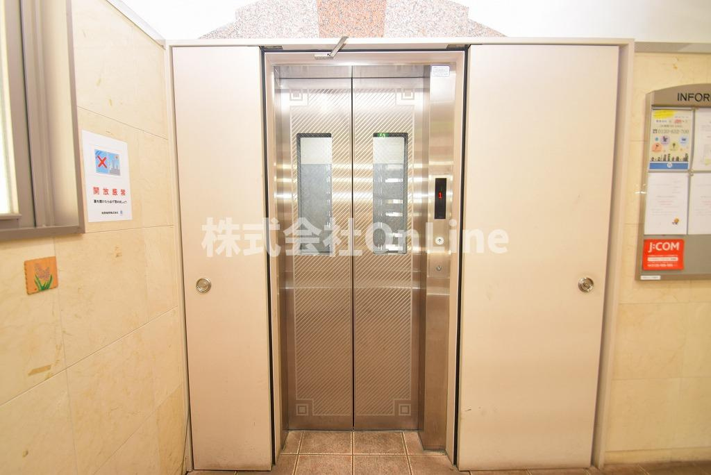 大阪市東成区深江北２丁目の賃貸マンションのその他共用部分