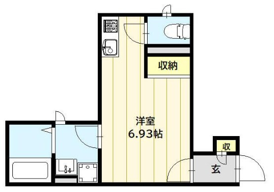 ヴォワ・ラクテの間取り