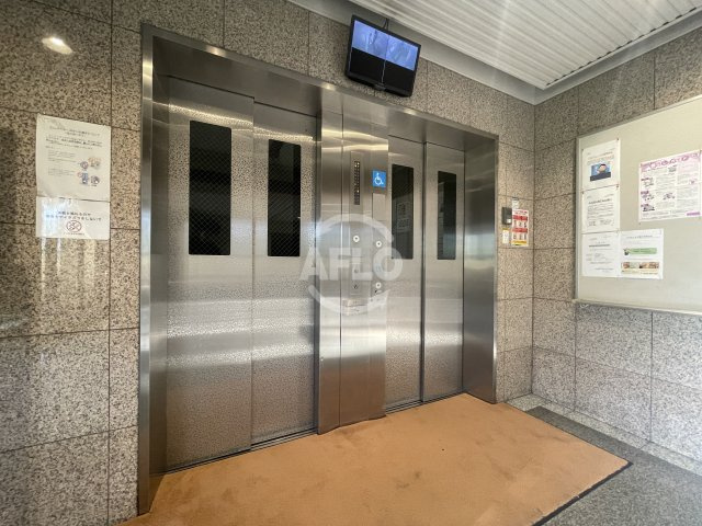 ノバカネイチ阿波座のその他共用部分|ノバカネイチ阿波座　エレベーター