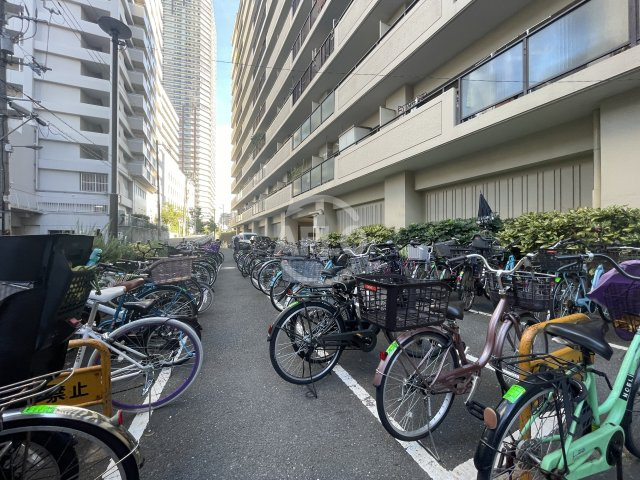 ノバカネイチ阿波座のその他共用部分|ノバカネイチ阿波座　駐輪場