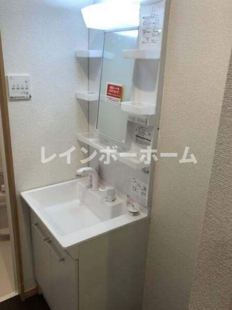 スプリングガーデン上福岡の洗面所|別部屋参考写真
同物件別号室参考写真です。