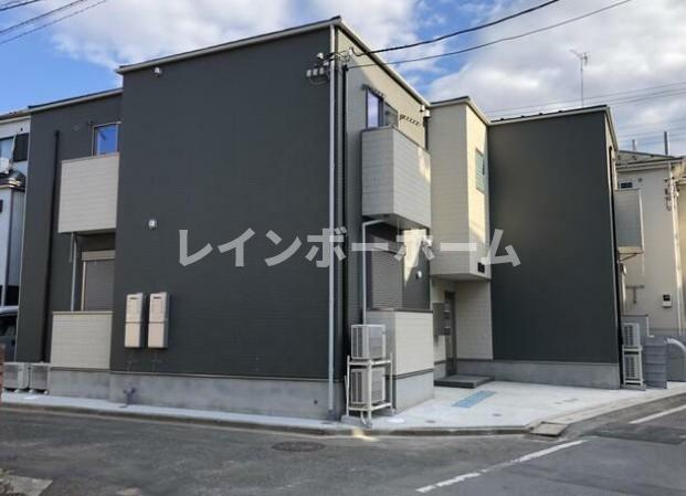 スプリングガーデン上福岡の外観