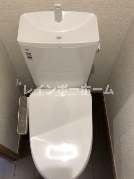 スプリングガーデン上福岡のトイレ|別部屋参考写真
同物件別号室参考写真です。