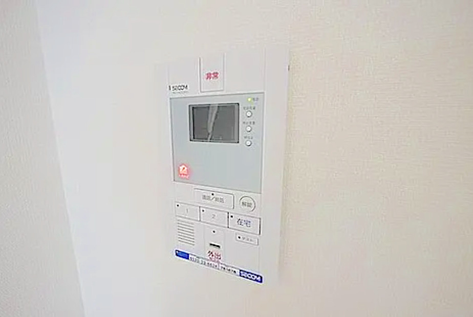 板橋区赤塚６丁目の賃貸マンションのセキュリティ