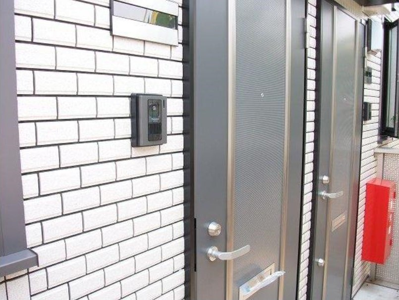 ライト高円寺Ⅱのエントランス