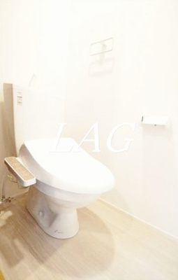 【トイレ】 | ファルケサイド | トイレです。