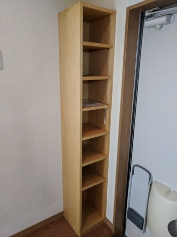 コーポハイブリッジの収納