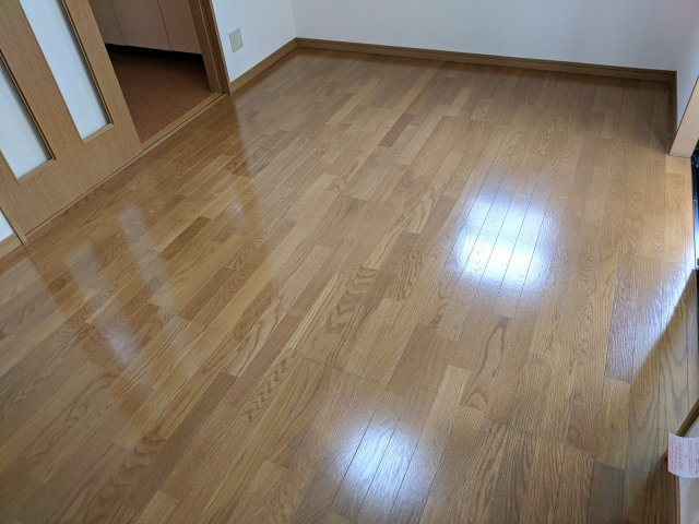コーポハイブリッジの内装