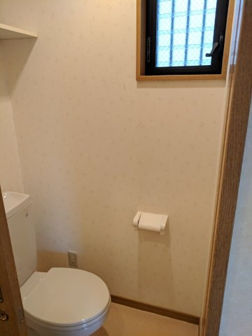 コーポハイブリッジのトイレ