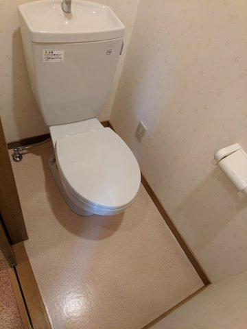 コーポハイブリッジのトイレ