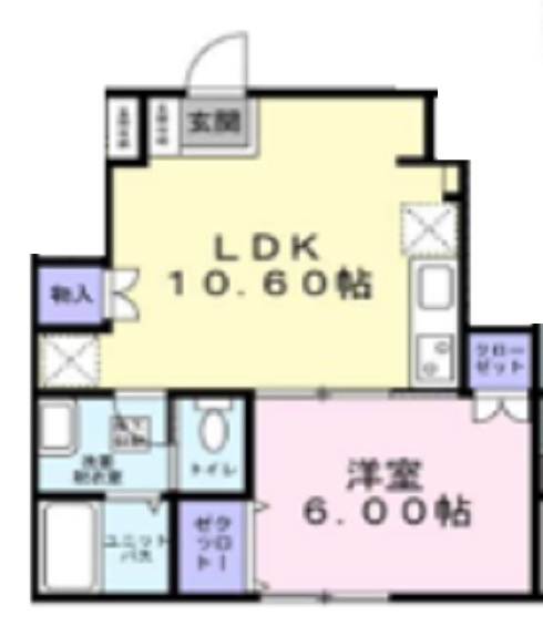 グランステージ西蒲田の間取り|間取り