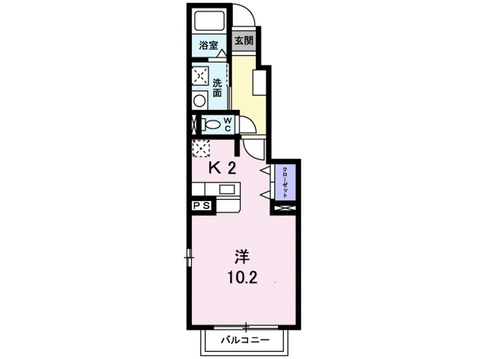ドリームの間取り|間取図