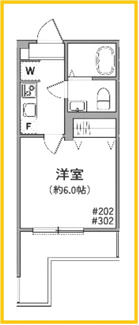 【間取り】 | アザーレ・パッシオ元住吉