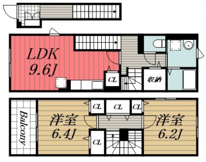 【間取り】