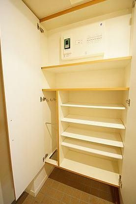 エムエー大口マンションの庭