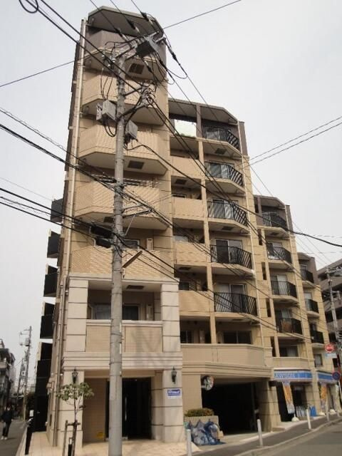 エムエー大口マンションの外観