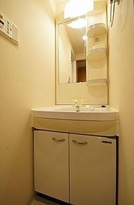 エムエー大口マンションの洗面所