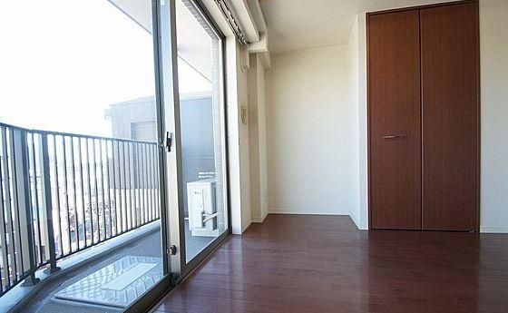 エムエー大口マンションの寝室
