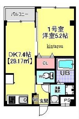 アンブラッセの間取り
