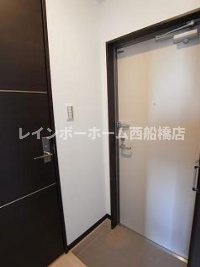 アンブラッセの玄関