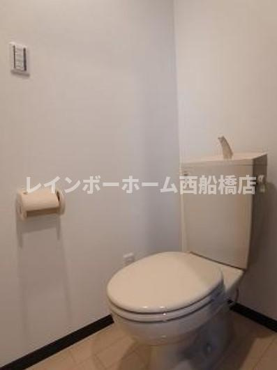 アンブラッセのトイレ