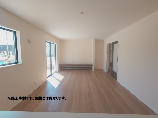 リーブルガーデン高松市福岡町第五◇2026年度補助金対象の長期優良住宅です！の居間・リビング|完成予想図
子供の遊び場や勉強場所としても活用でき、家族が同じ空間でそれぞれの時間を過ごせます。