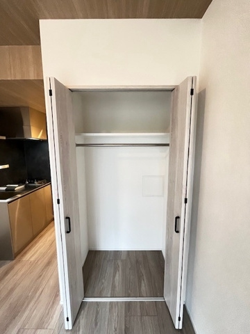 新品家具付きマンション新宿18(KaGood東京)の収納