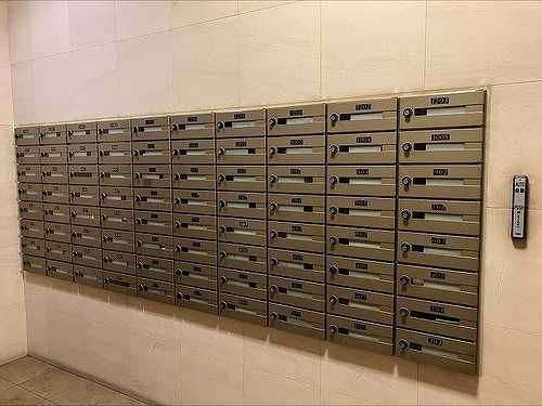 ダイアパレス代官山のその他共用部分