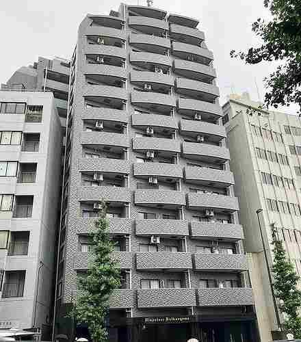 ダイアパレス代官山の外観