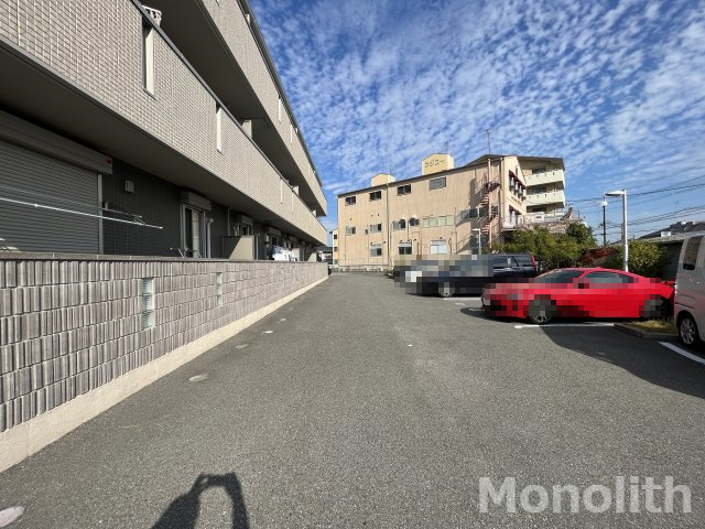 グランボンの駐車場