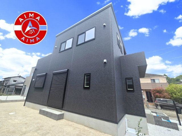 N・糸島市前原駅南1丁目第1-2棟（1号棟）　の外観：施工例|デザイン性のある外観です。