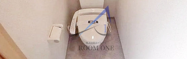 エクセリア氷川台のトイレ|トイレです。