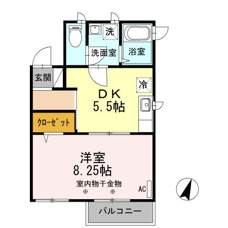 【間取り】 | アネックス