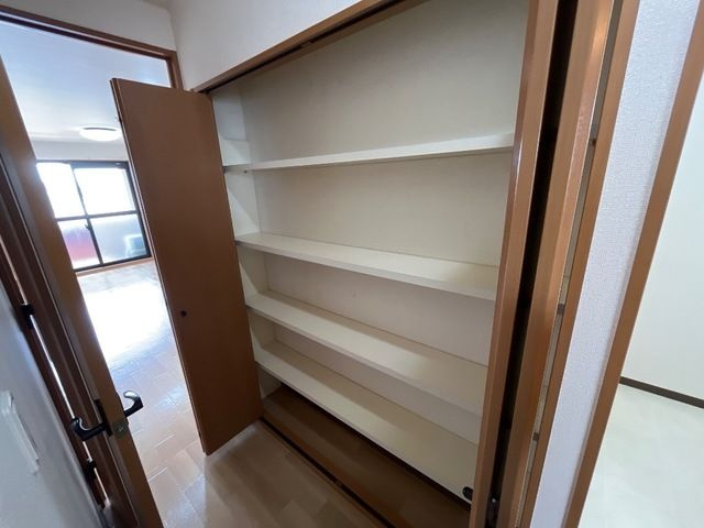 パストラル南町の収納
