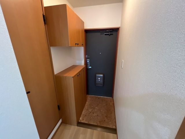 パストラル南町の玄関
