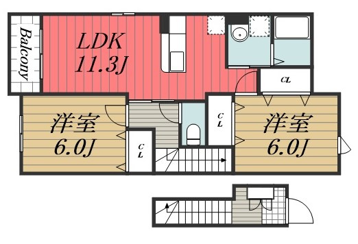 【間取り】