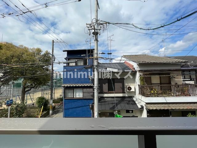 GRANDIR岸里の展望