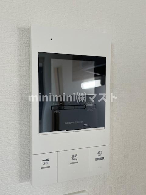 GRANDIR岸里のセキュリティ