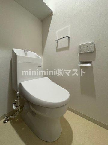GRANDIR岸里のトイレ