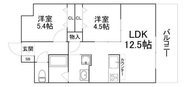 【間取り】 | N-west