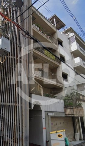 プチロイヤル谷町のロビー|プチロイヤル谷町　ロビー